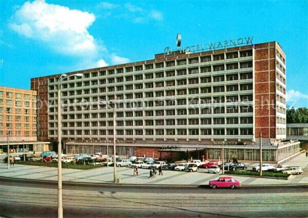 Rostock Interhotel Warnow