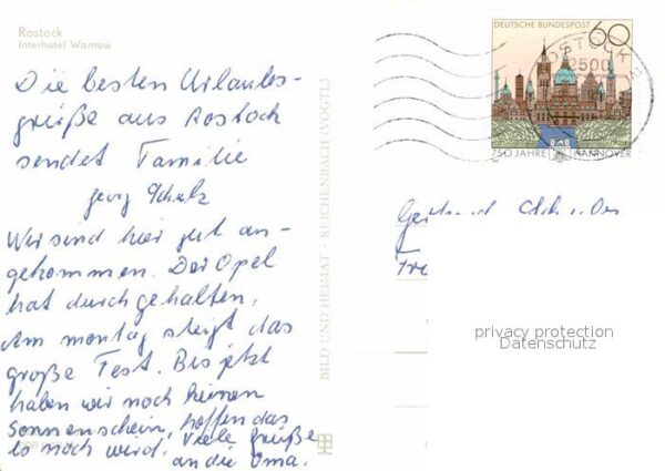 Rostock Interhotel Warnow – Bild 2