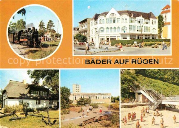 Binz Ruegen Baabe Göhren Sellin