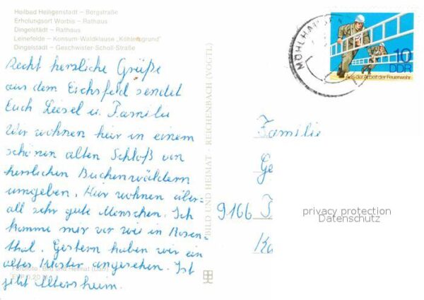 Heiligenstadt Eichsfeld Worbis Dingelstädt Leinefelde – Bild 2