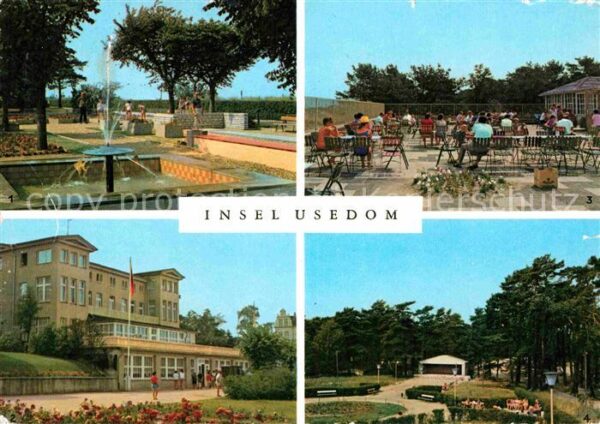 Zinnowitz Ostseebad Sportanlagen Haus Schmiergal Trassenhei