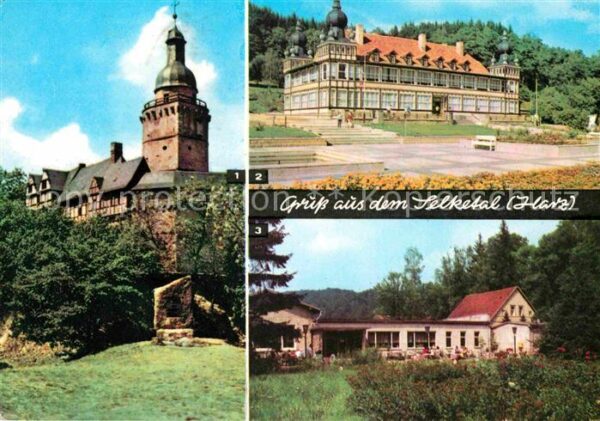 Selketal Museum Burg Falkenstein Alexisbad Ferie