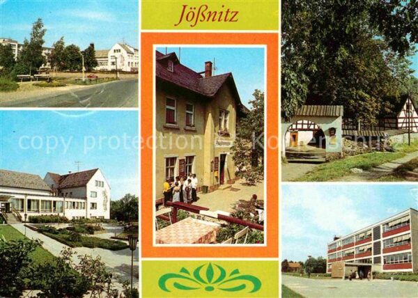 Joessnitz Erholungsheim Richard Mildenstrey Resta