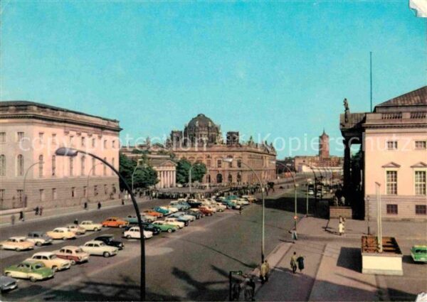 Berlin Unter den Linden