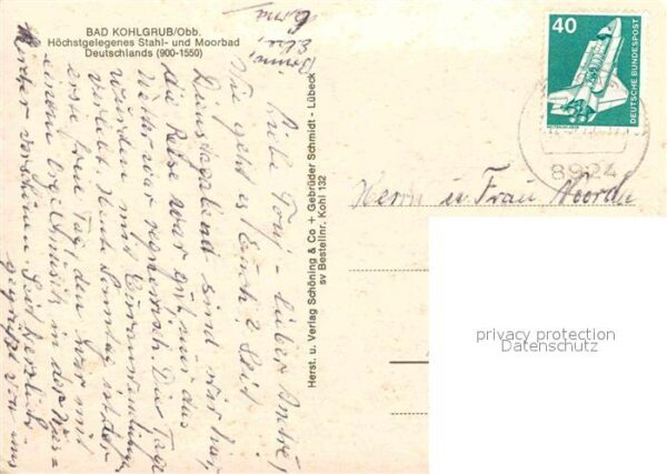 Bad Kohlgrub Stahl- und Moorbad – Bild 2