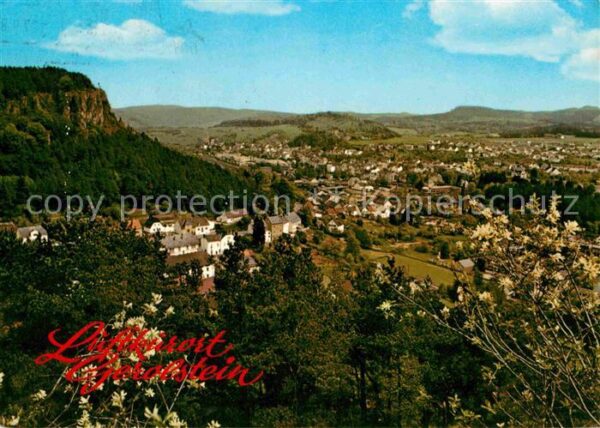 Gerolstein Blick vom Auberg
