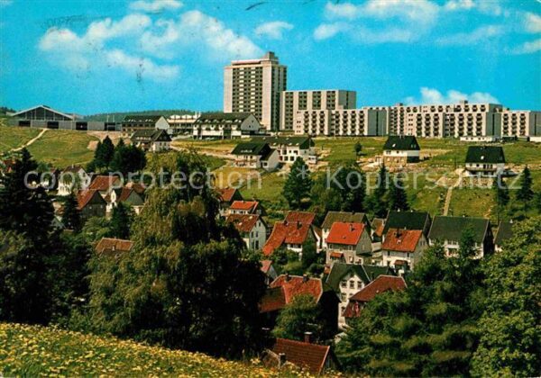 Altenau Harz Ferienpark mit Glockenberg