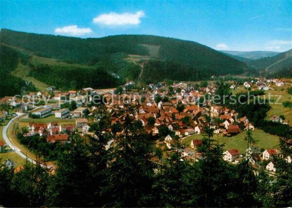 Steinwiesen Frankenwald
