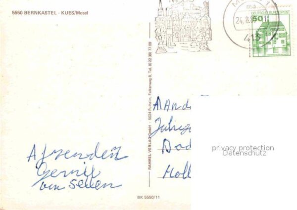 Bernkastel-Kues Moselpartie – Bild 2