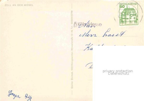 Zell Mosel Moselpartie – Bild 2