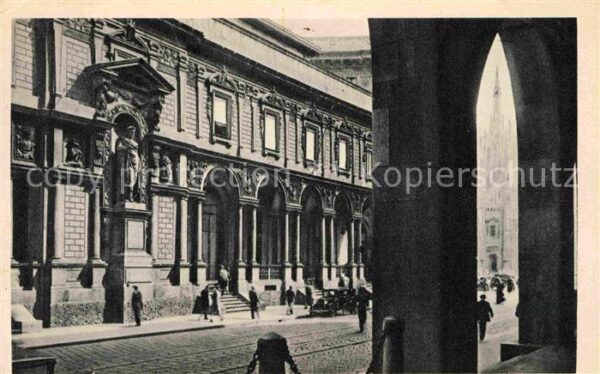 Milano Via Mercanti