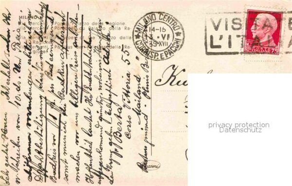 Milano Via Mercanti – Bild 2