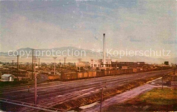 Pocatello Railroad Yards