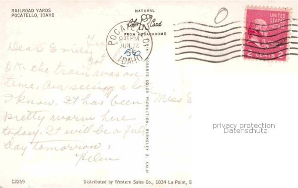 Pocatello Railroad Yards – Bild 2