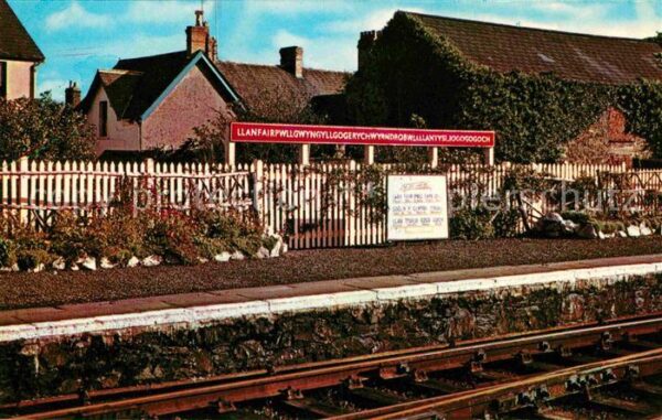 Llanfair Caereinion Teilansicht
