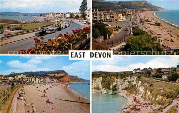 East Devon Exmouth Sidmouth Seaton Beer