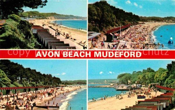 Mudeford Avon Beach