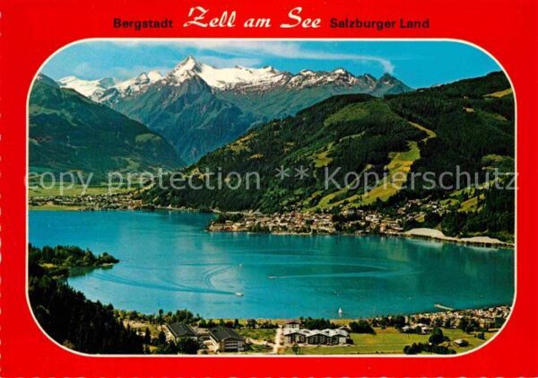 Zell See Kitzsteinhorn