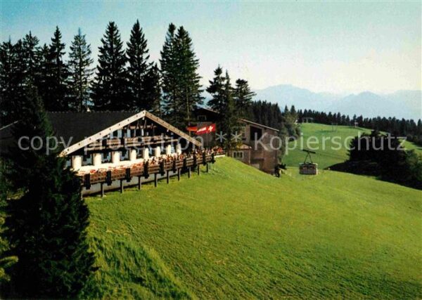 Bregenz Bodensee Berghaus Pfänder