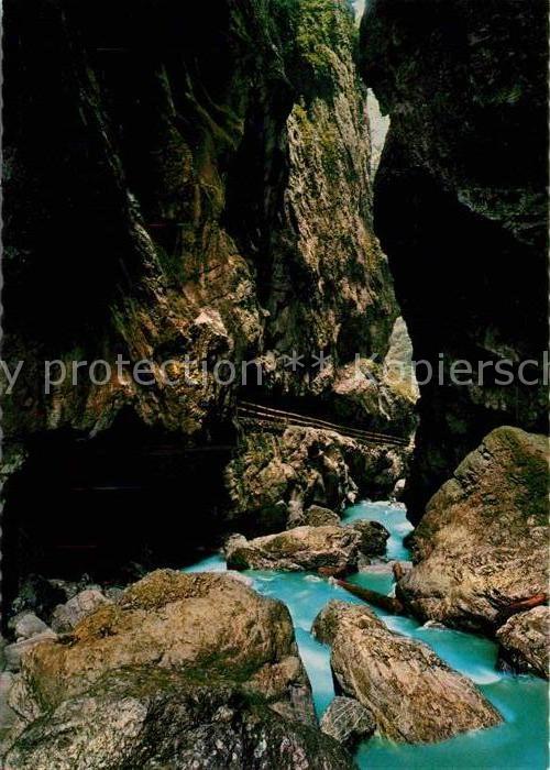 Dornbirn Vorarlberg Rappenlochschlucht