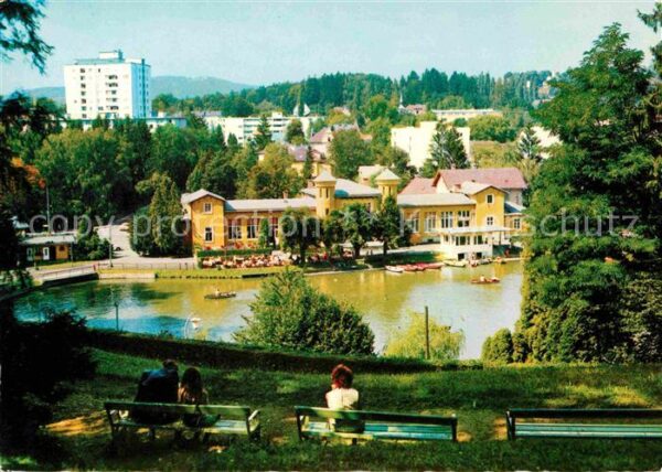 Graz Steiermark Hilmteich
