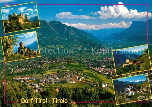 Dorf Tirol Schloss