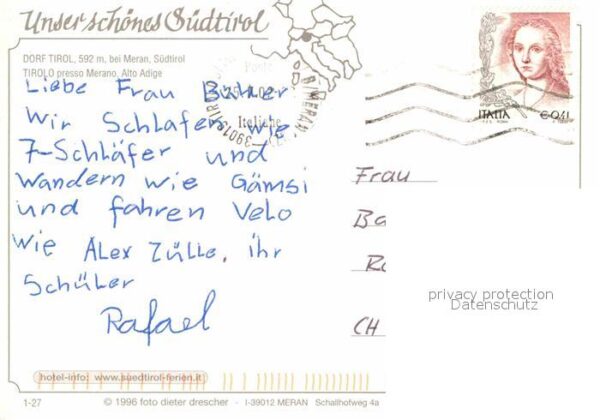 Dorf Tirol Schloss – Bild 2