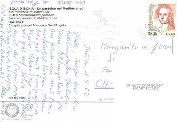 Barano Spiaggia dei Maronti Sant Angelo – Bild 2