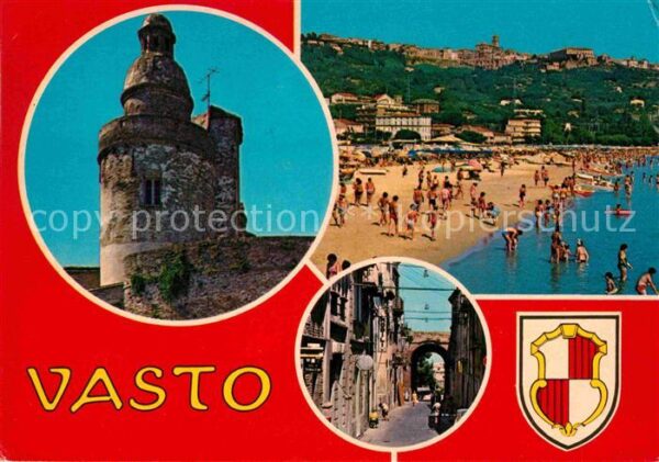 Vasto Strand Festung Tor