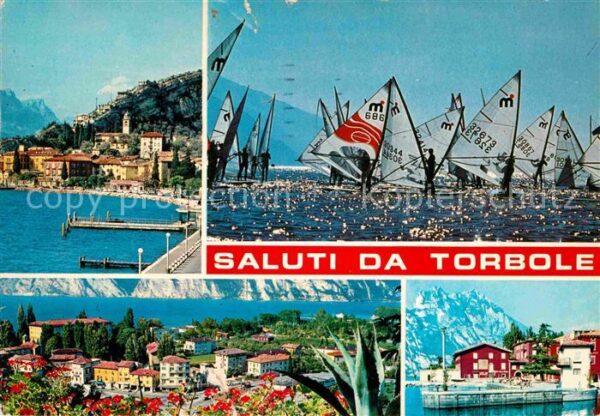 Torbole Lago di Garda Segelboot