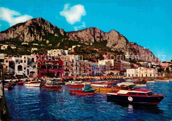 Capri Marina Grande
