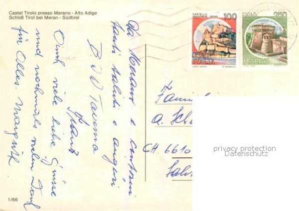Meran Merano Schloss Tirol – Bild 2
