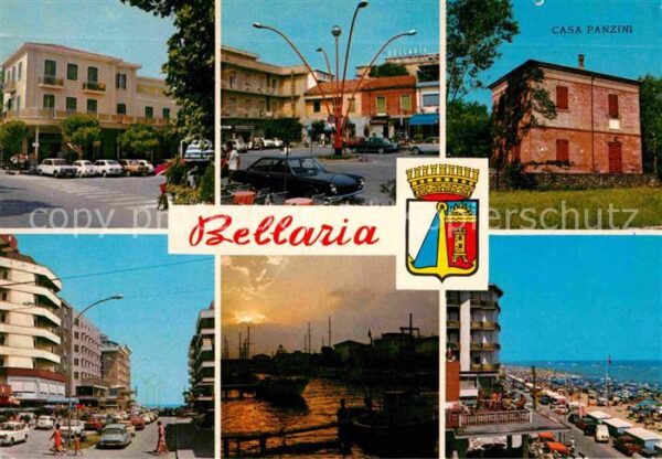 Bellaria Casa Panzini Strand Hafen