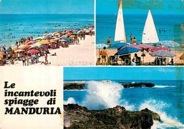 Manduria San Pietro in Bevogna Lido Campo dei Me