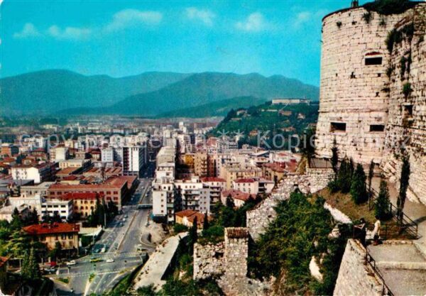 Brescia Via Crocefissa di Rosa