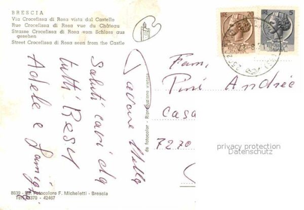 Brescia Via Crocefissa di Rosa – Bild 2