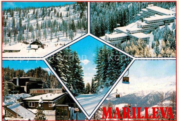 Marilleva Luftseilbahn Station Restaurant