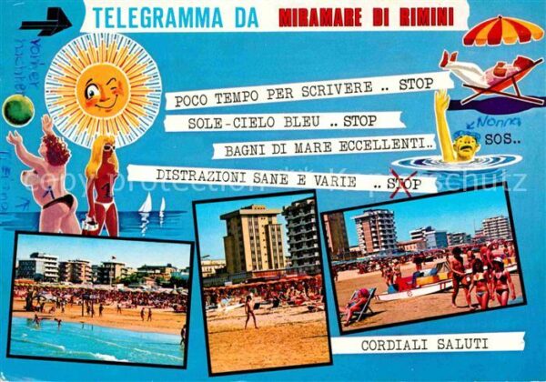 Miramare di Rimini  Strandpartien