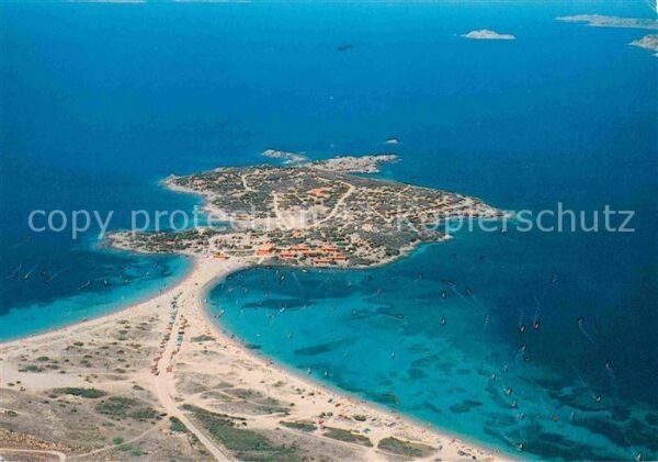 Palau Sardegna Camping Isola dei Gabbiani Fliegeraufna
