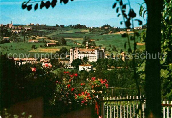 Asti Costigliole di Asti Veduta da Levante