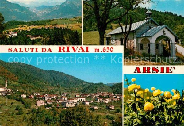 Rivai di Arsie Kapelle Blumen