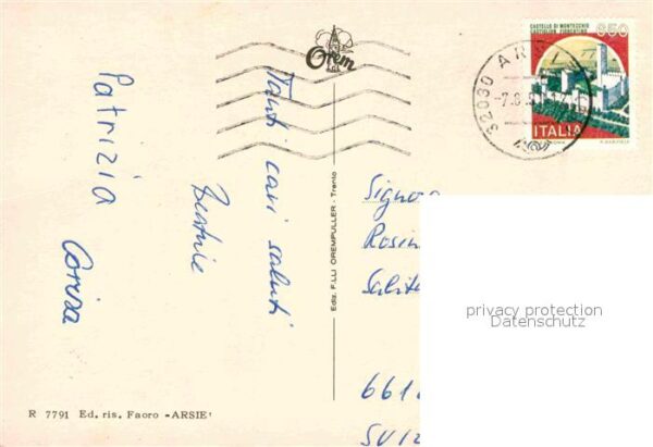 Rivai di Arsie Kapelle Blumen – Bild 2