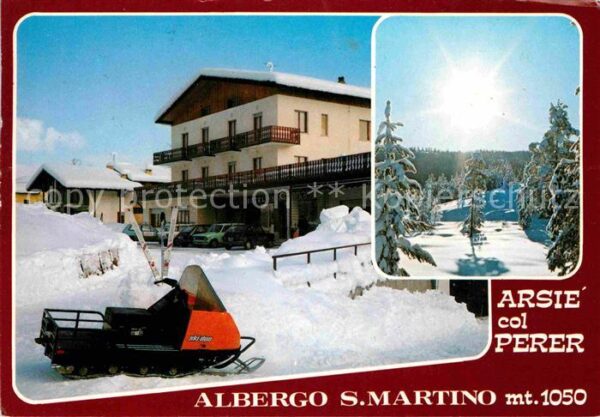 Arsie col Perer Albergo San Martino