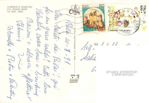 Arsie col Perer Albergo San Martino – Bild 2