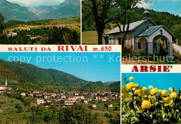 Rivai di Arsie Kapelle Blumen