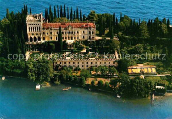 Lago di Garda Isola Garde Palazzo