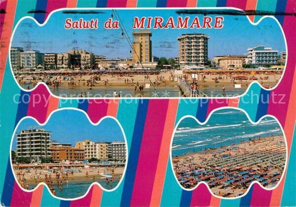 Miramare di Rimini  Strand