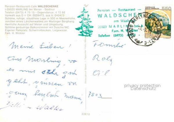 Marling Pension Waldschenke – Bild 2