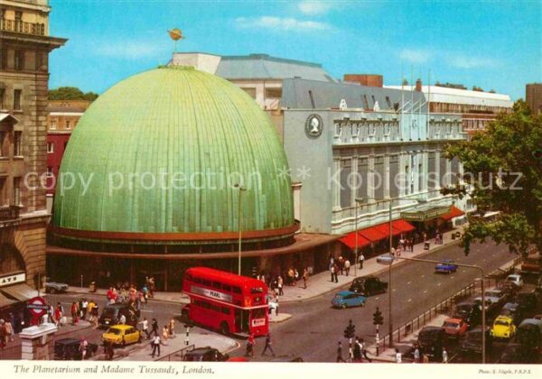 London The Planetarium and Madame Tussauds