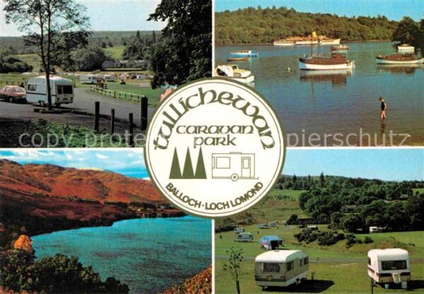 Balloch Loch Lomond Caravan Park The Maid of the Loch en ro